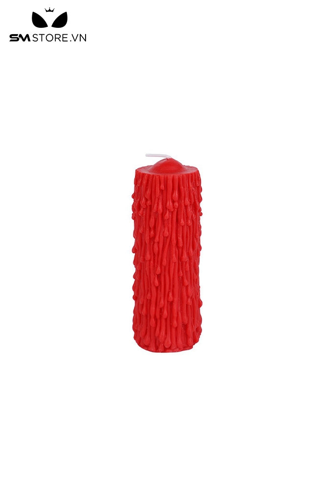 SMT915 - Nến thơm tình yêu giọt nước mắt bằng sáp thực vật dài 11.8cm