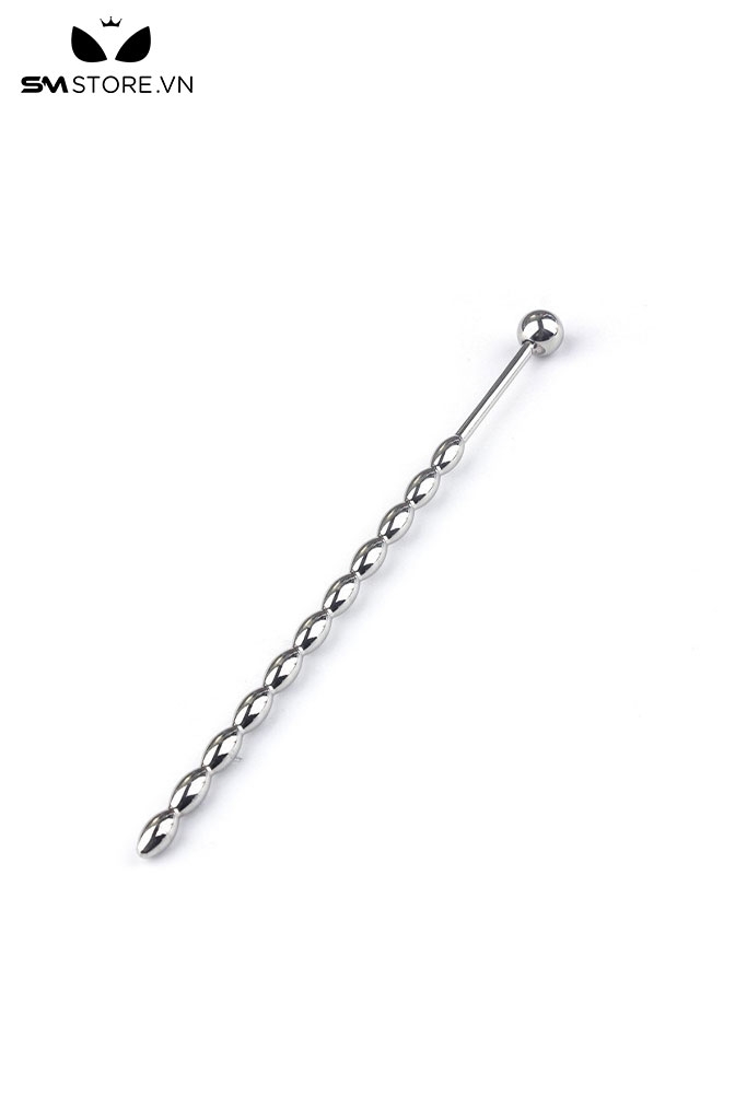 SMT432 - Souding que nong niệu đạo inox hình xoắn ốc dài 15cm