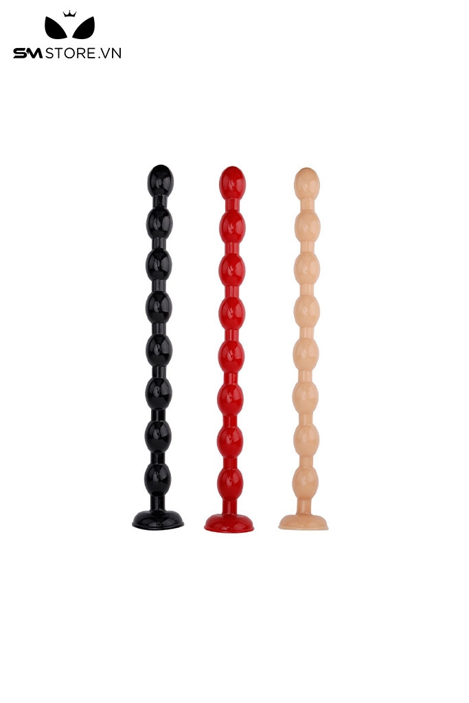SMT927 - Anal bead làm bằng silicon có độ dẻo cao dài 50cm