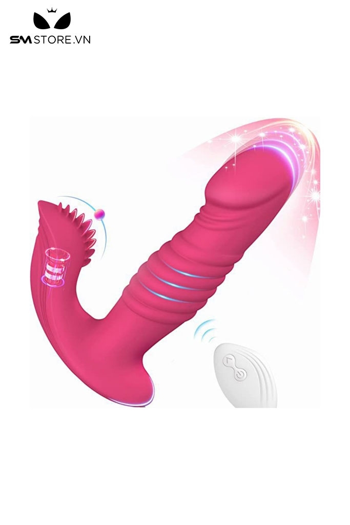 SMT2853 - Máy rung kích thích 2 điểm có 10 tần số dài 142mm