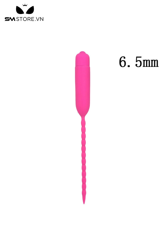 SMT776 - Souding que rung niệu đạo silicon dạng xoắn đường kính 6.5mm
