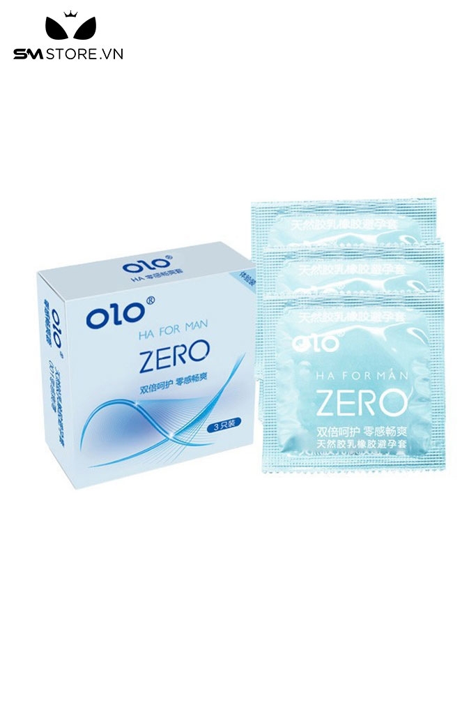 SMT1108 - Bao cao su siêu mỏng và mịn màng có họp 3 và 10 gói