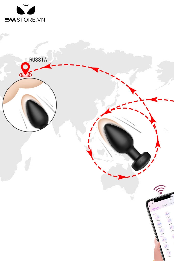 SMT204 - but plug rung sạc điện điều khiển từ xa phích hình thoi