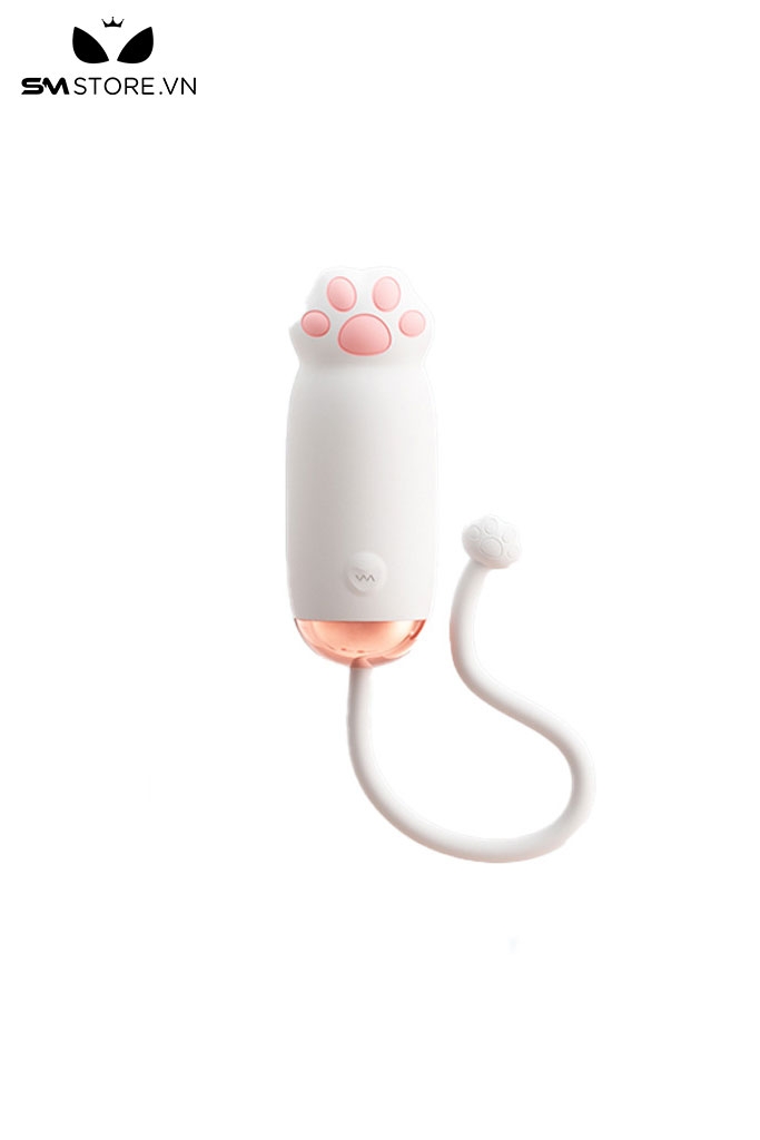 SMT1386 - Trứng rung mini điều khiển từ xa hình mèo dễ thương