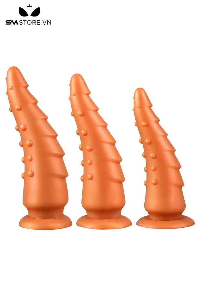 SMT2938 - Phích cắm hậu môn anal long cực to có bi nổi quanh