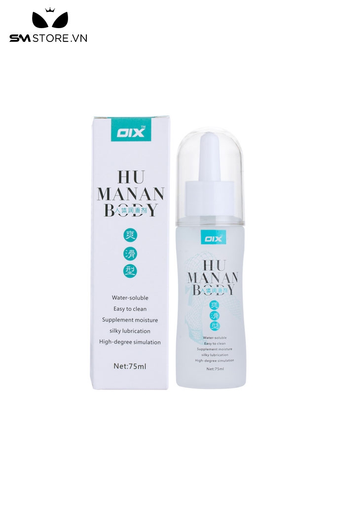 SMT1795 - Gel bôi trơn body Humanan hòa tan trong nước chai 75ml
