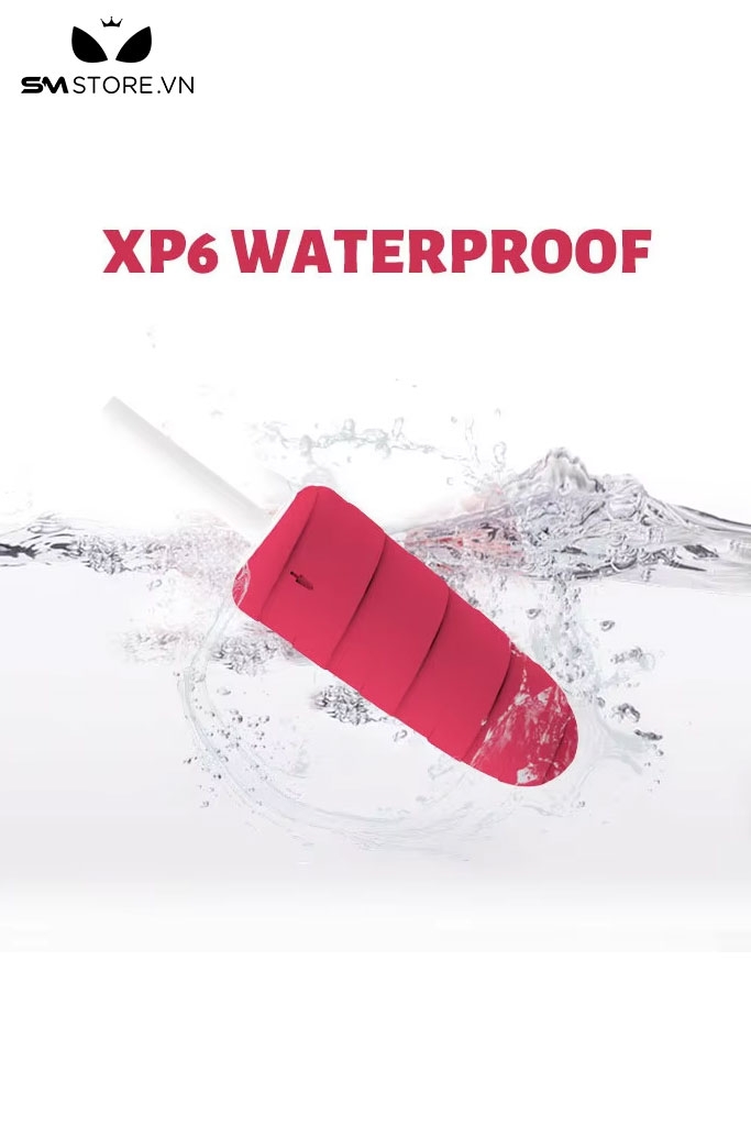 SMT1606 - Máy rung thụt xoay ngụy trang cây kem có 10 chế độ