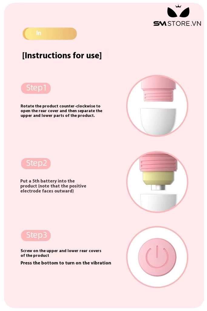 SMT1300 - Máy ngụy trang dương vật giả mini silicon dài 110mm