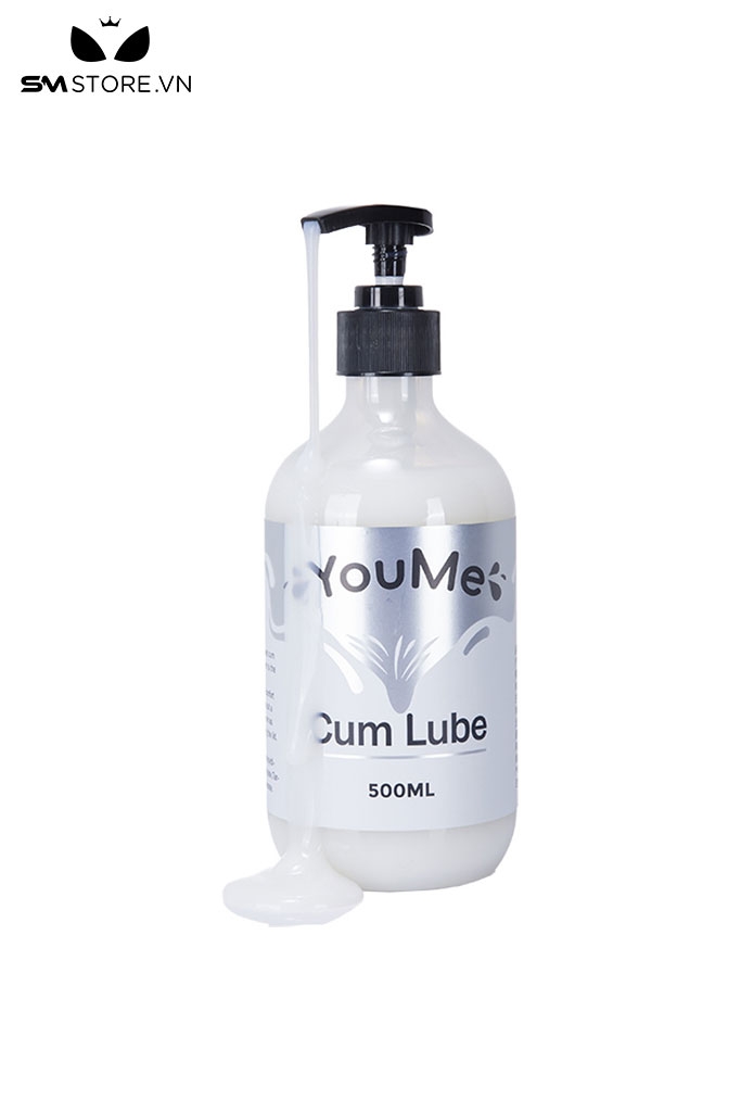 SMT1798 - Gel bôi trơn tinh trùng trong suốt với chai 500ml