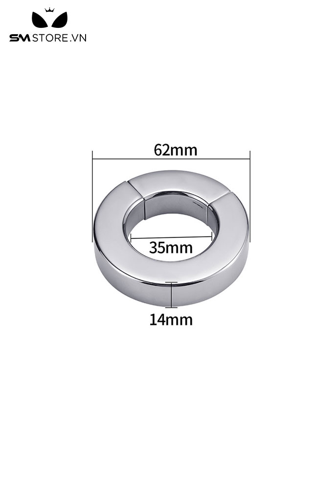 SMT620 - Tạ đeo tinh hoàn thiết kế có nam châm tháo rời với 5 size