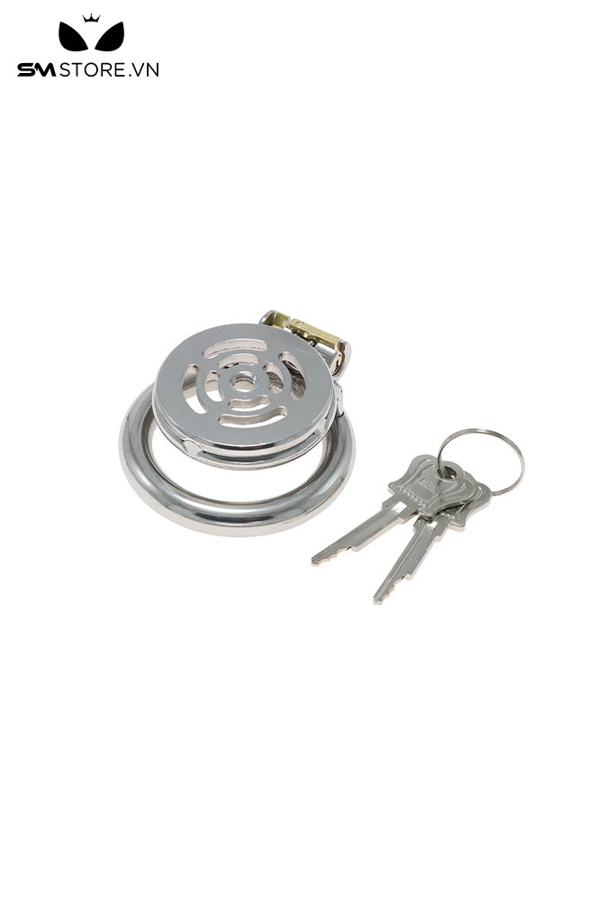 SMT870 - Đai trinh tiết bằng thép không gỉ dạng phẳng với 4 kích cỡ