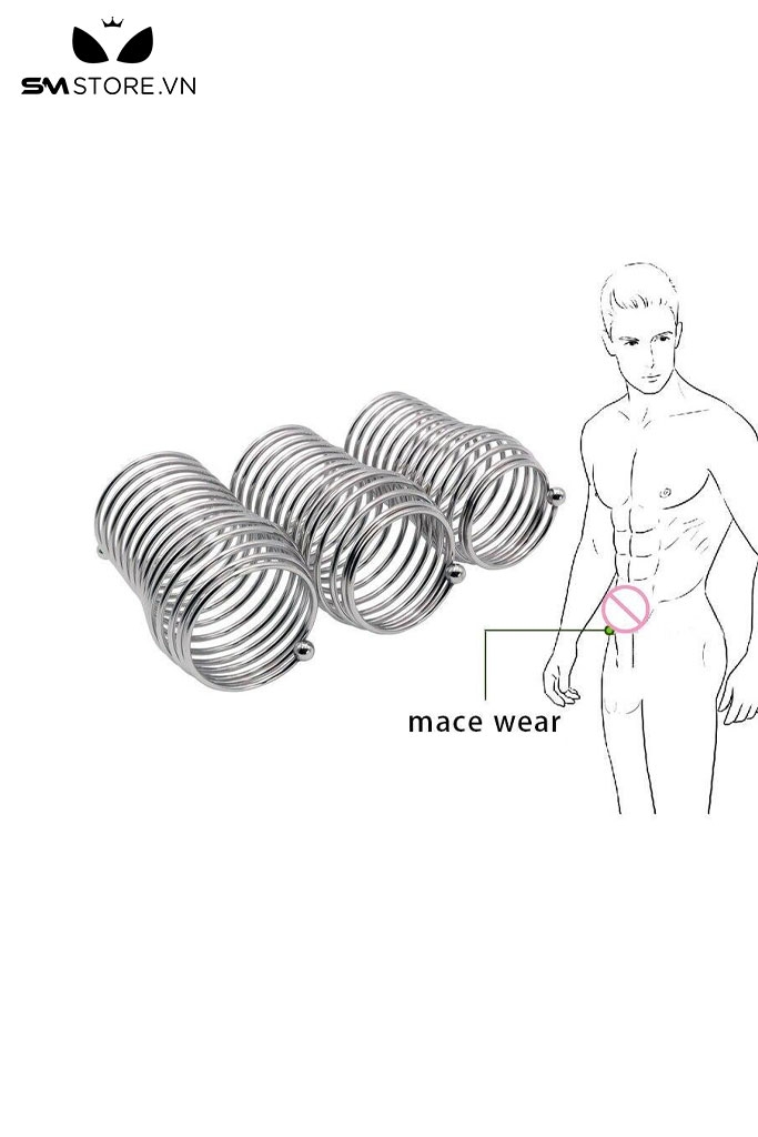 SMT2024 - Vòng bi đeo dương vật đường kính 30mm bằng thép không gỉ