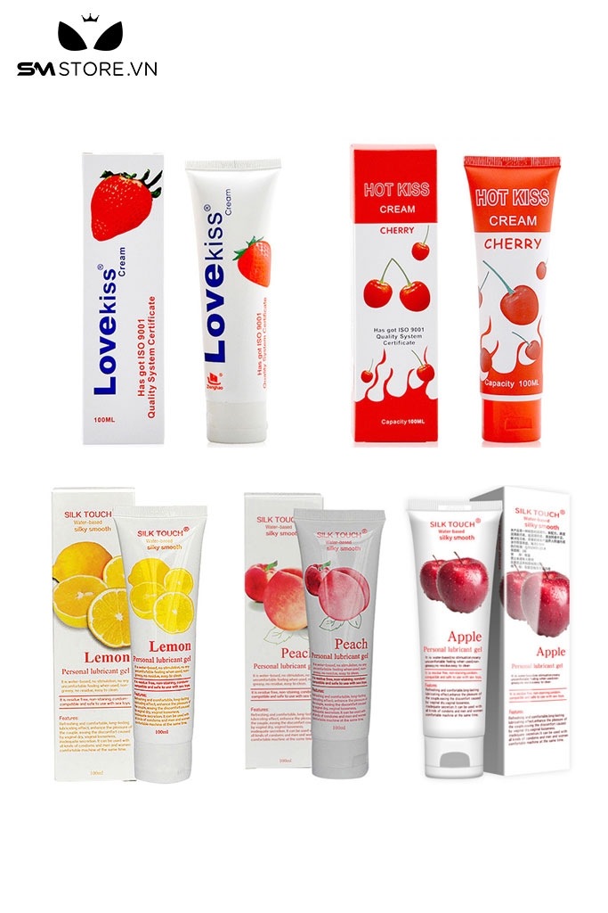 SMT1436 - Gel bôi trơn có mùi hương tự nhiên dạng tuýt 100ml