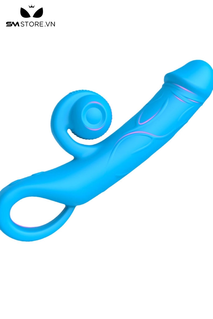 SMT2350 - Máy rung đầu dương vật con ốc sên kích thích âm vật