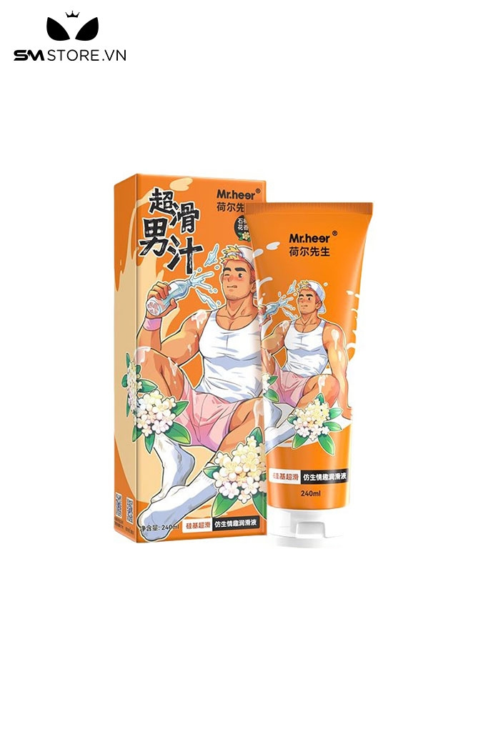 SMT354 - Gel bôi trơn gốc nước dành cho les hương thạch nam