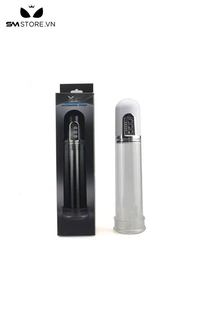 SMT361 - Máy tập tăng kích thích dương vật tự động dài 350mm chất liệu nhựa