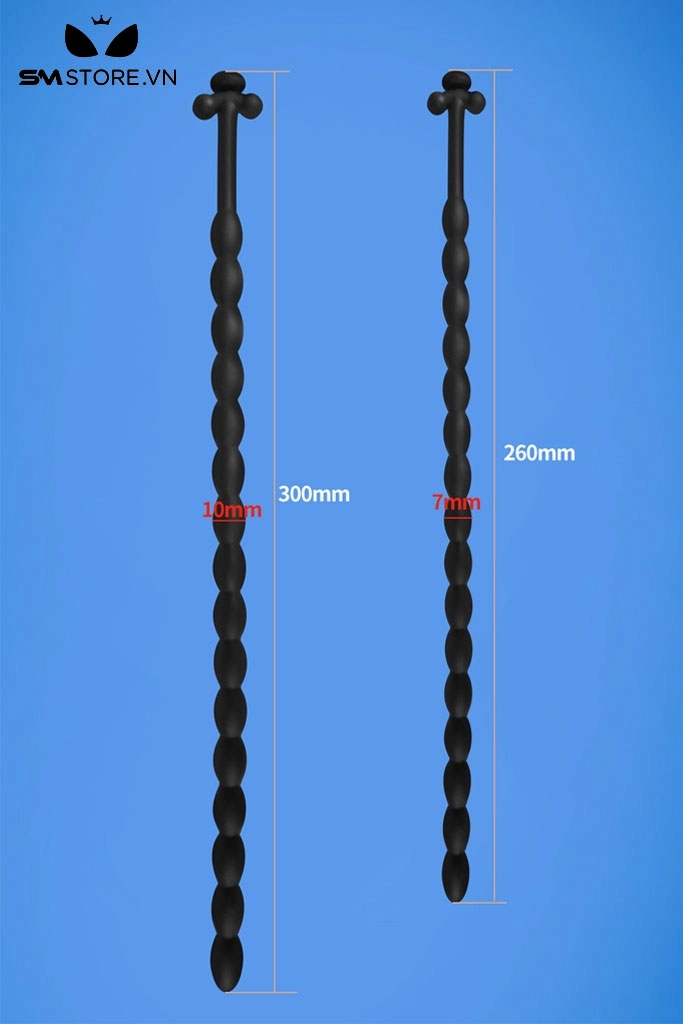 SMT2190 - Sounding silicon mềm dẻo dạng chuỗi hạt liền có 2 size