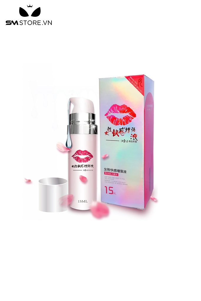 SMT709 - Gel bôi trơn tăng khoái cảm cho nữ chai 15ml dạng xịt