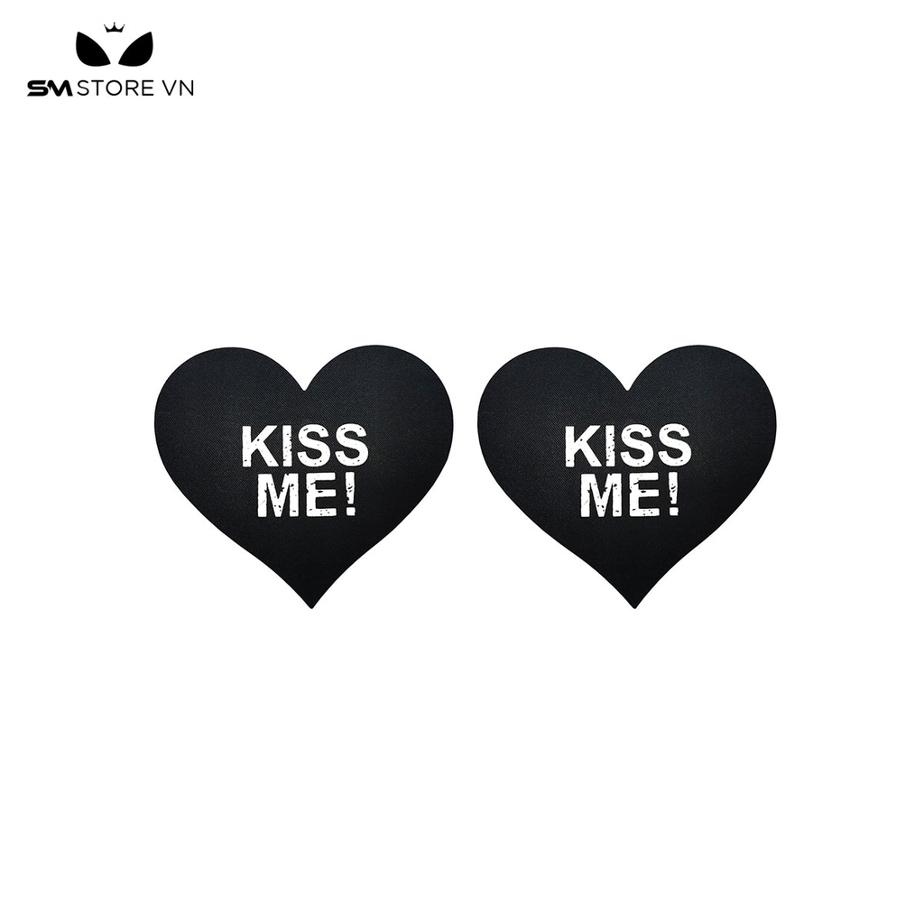 SMP061 - Miếng dán ngực kiss me hình trái tim sexy quyến rũ