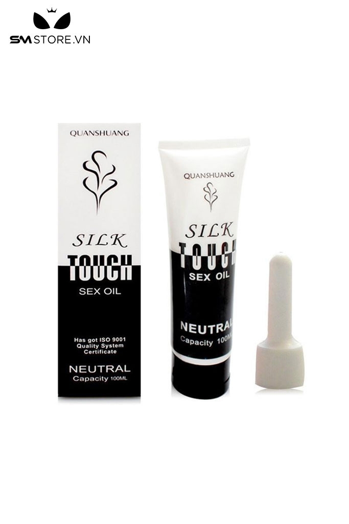 SMT352 - Gel bôi trơn hậu môn silk touch có độ kết dính cao chai 100ml