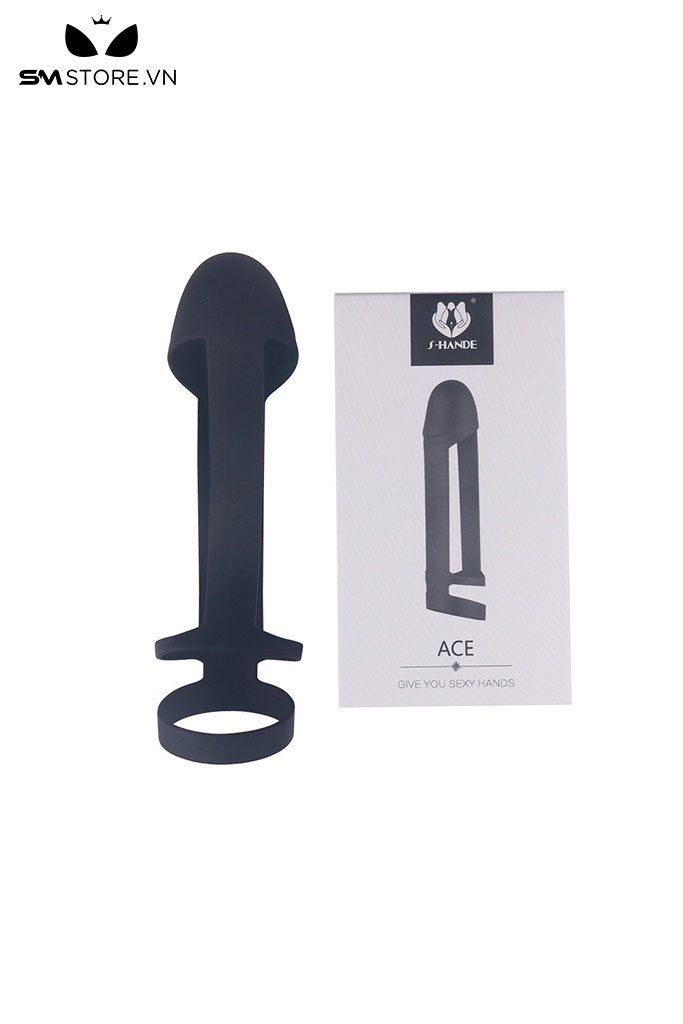 SMT1003 - Bao cao su đôn dên hở giữa 2 bên co giãn tốt dài 15.6cm