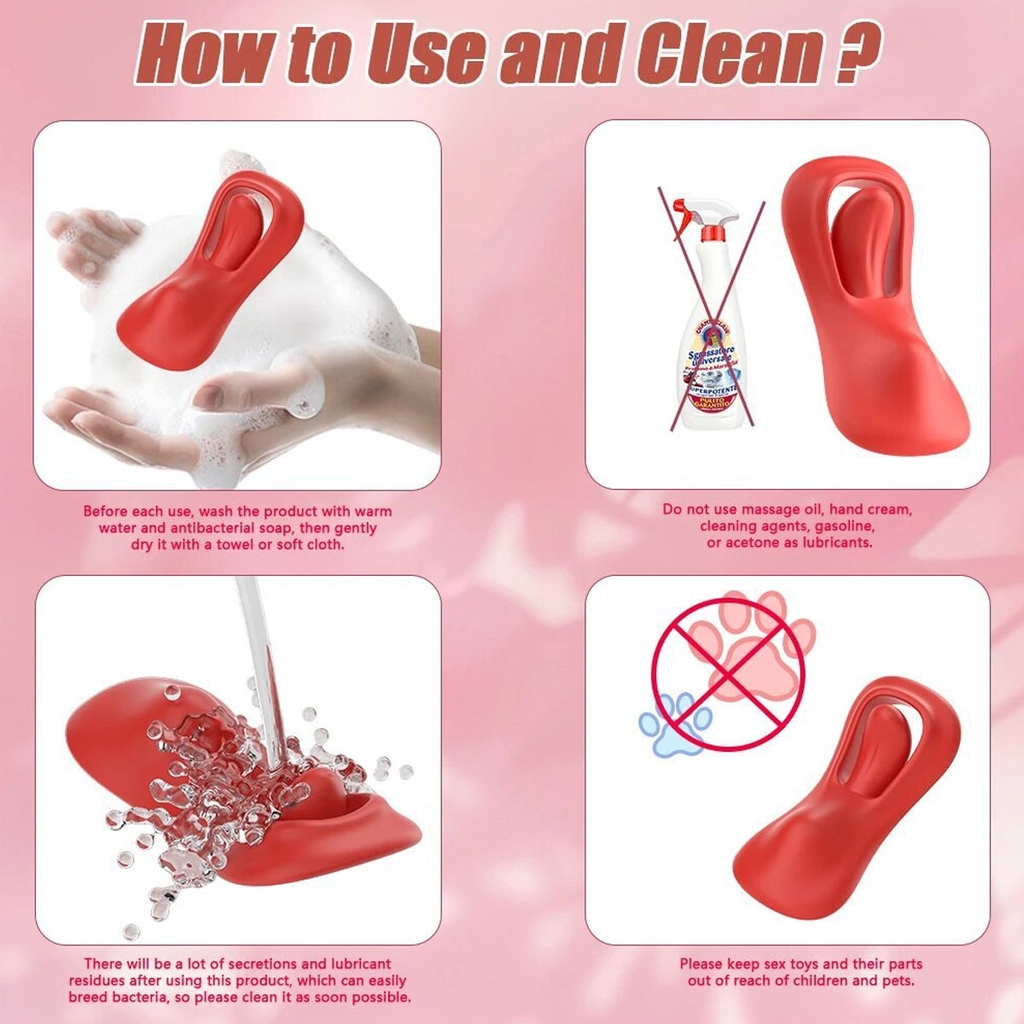 SMT2003 - Máy rung thiết kế đáy quần lót có 9 chế độ dài 11cm