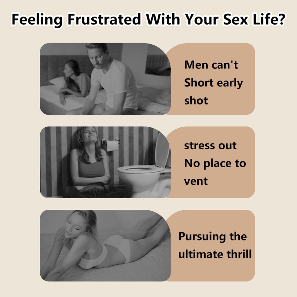 SMT2736 - Máy làm tình cầm tay có đế để tường rung hút 10 tần số