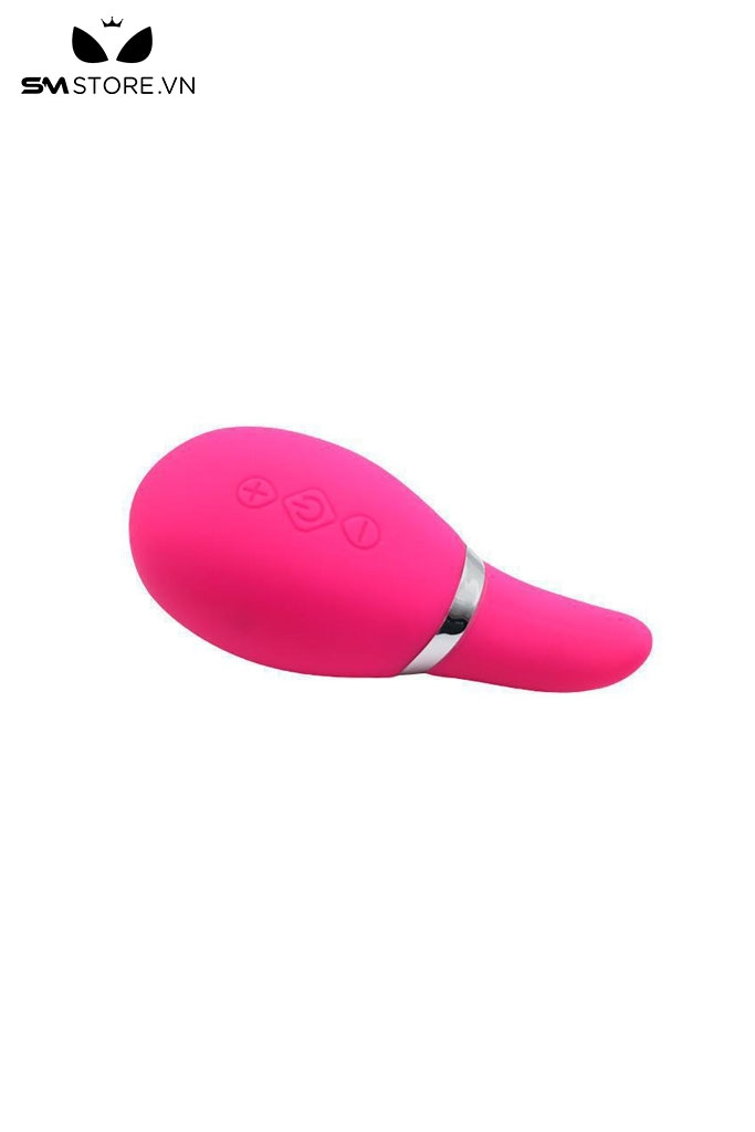 SMT2559 - Máy rung hút hình lưỡi liếm dài 11cm có 7 tần số