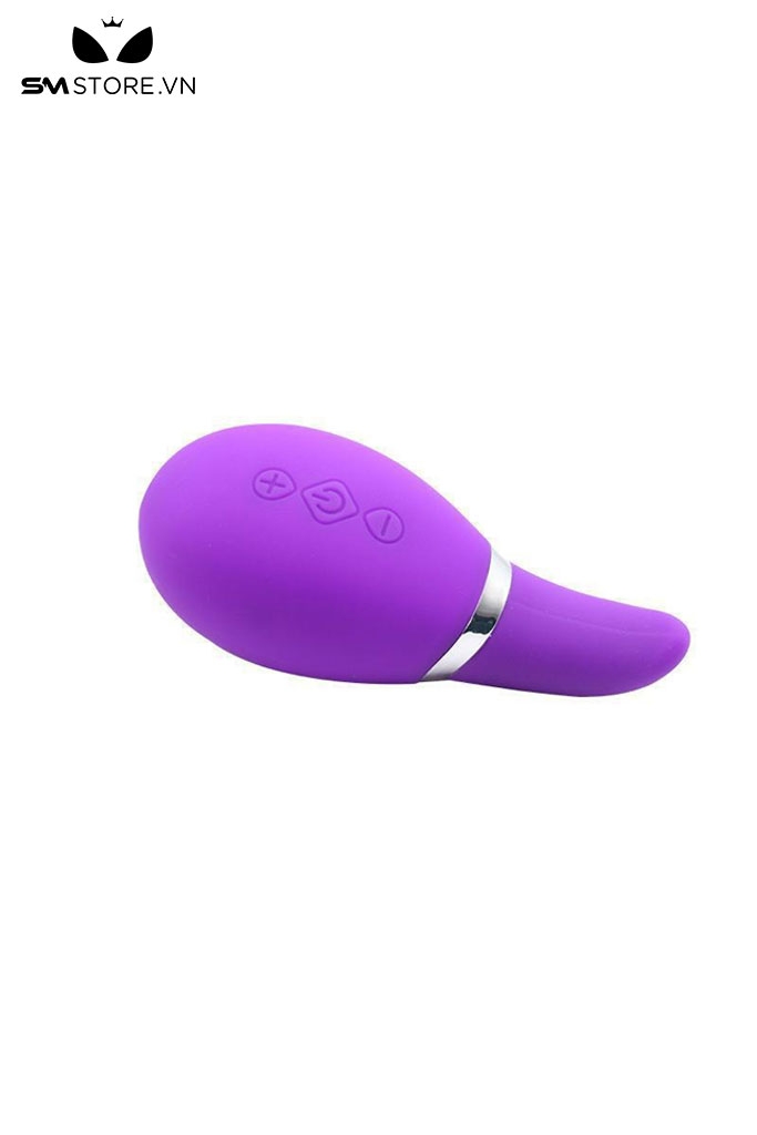 SMT2559 - Máy rung hút hình lưỡi liếm dài 11cm có 7 tần số