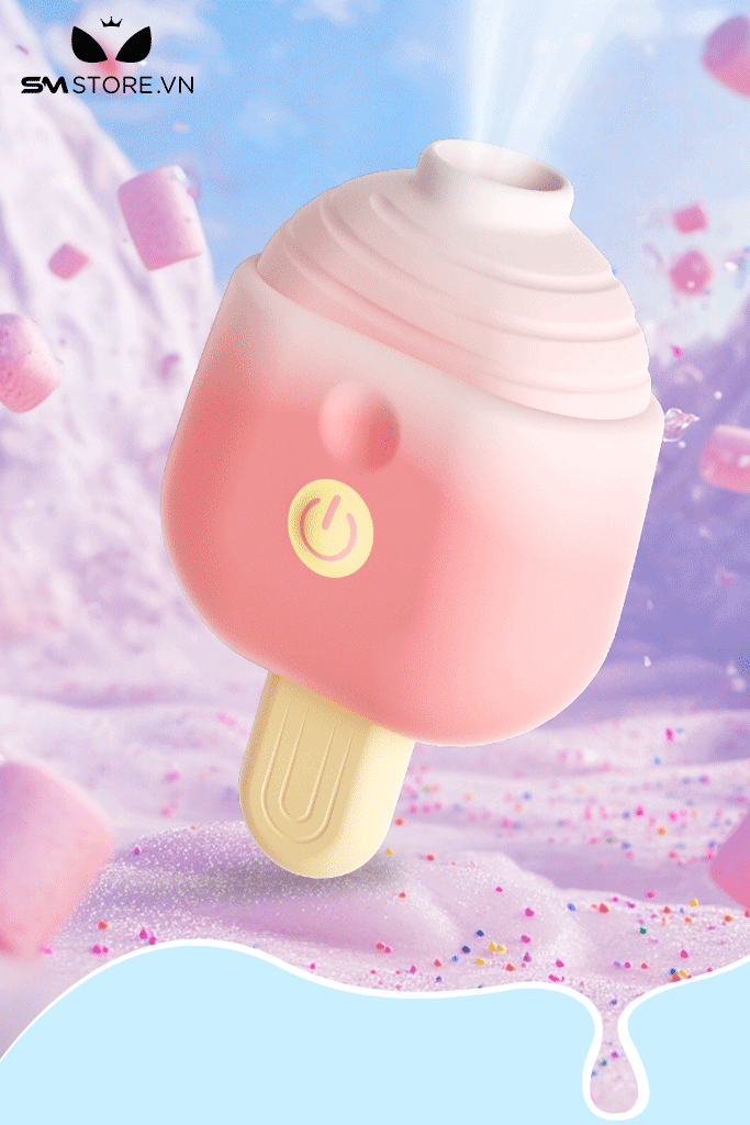 SMT1030 - Máy rung hút silicon ngụy trang cây kem chống thấm nước