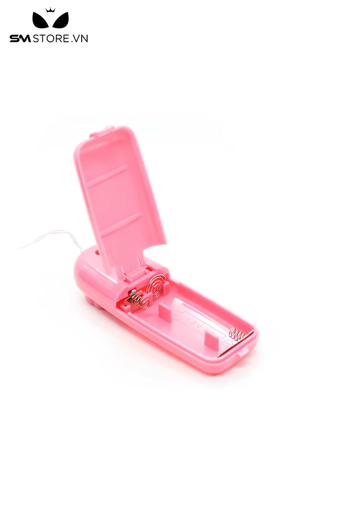 SMT962 - Quần lót rung có phích cắm hậu môn silicon dài 9cm