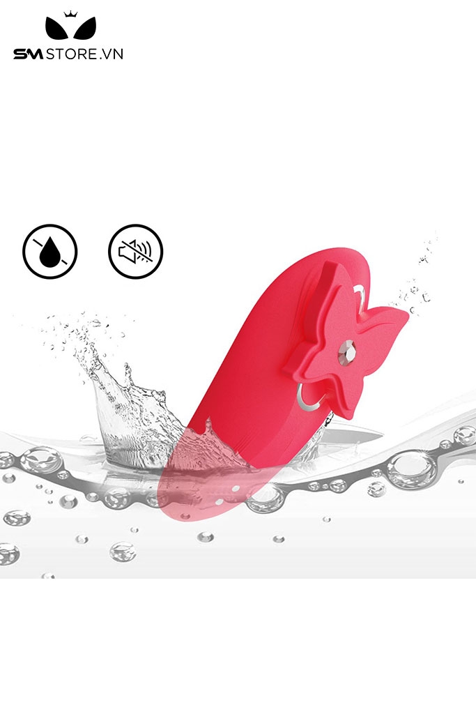SMT1249 - Quần lót rung điều khiển qua APP gắn con bướm dài 95mm