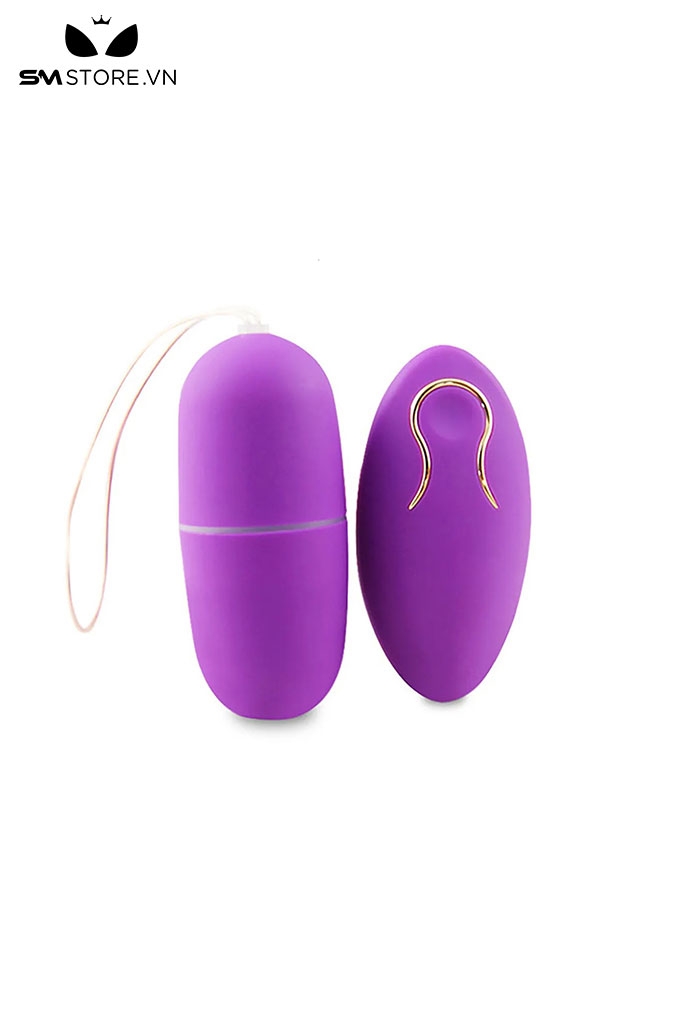 SMT988 - Trứng rung silicon mini không dây điều khiển từ xa dài 7.5cm