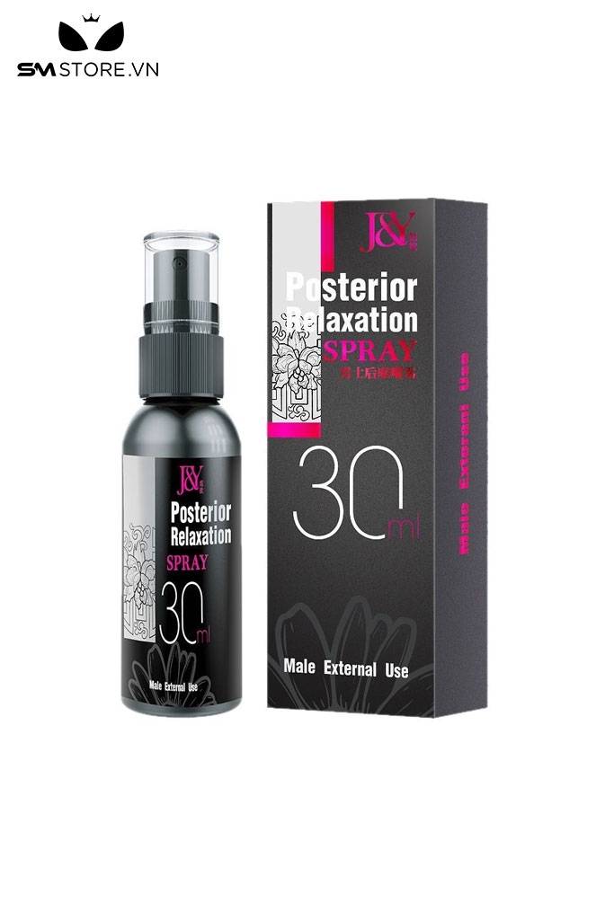 SMT2295 - Gel bôi trơn hậu môn dành cho nam và nữ dạng xịt chai 30ml
