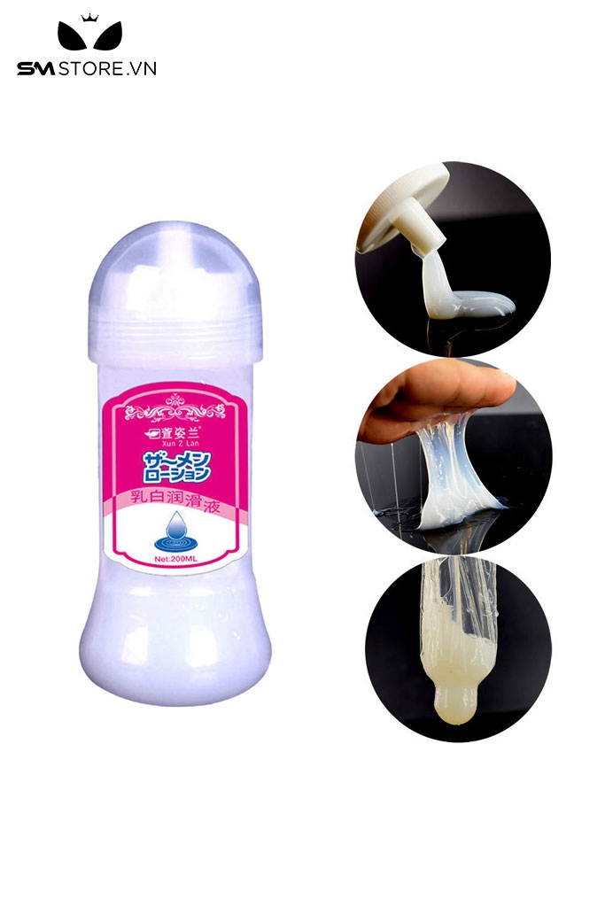 SMT369 - Gel bôi trơn dạng tinh trùng gốc dầu chai 200ml