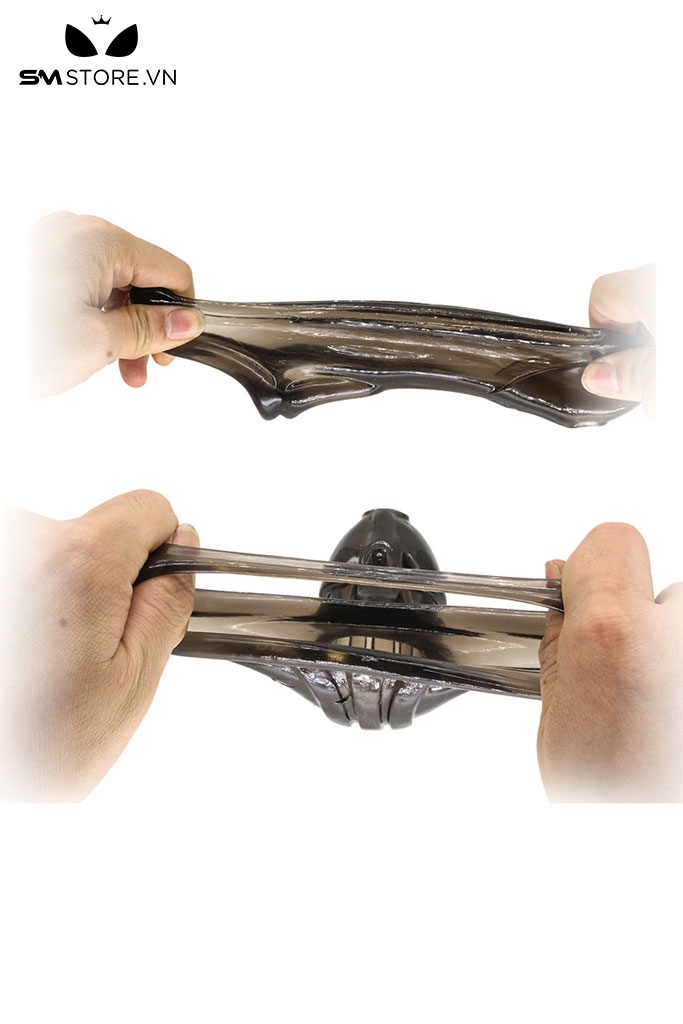 SMT2700 - Bao cao su đôn đeo bìu silicon đàn hồi dài 13cm