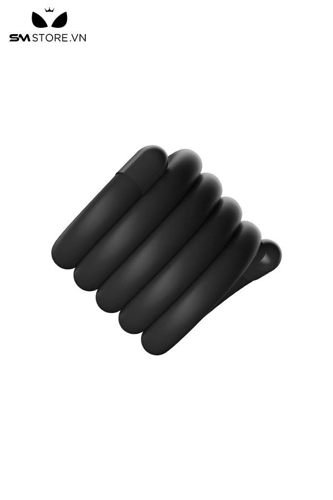 SMT2800 - Vòng đeo dương vật silicon chống xuất tinh sớm hình lò xo