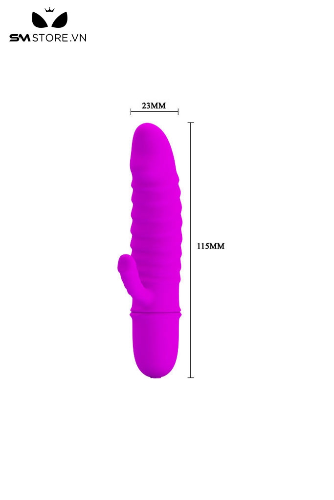 SMT2539 - Máy rung âm vật Pretty Love có 10 tần số dài 115mm