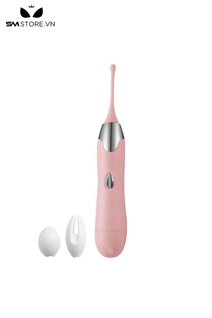 SMT502 - Đồ chơi âm đạo bút rung điểm G 3 phần đầu rung dài 19cm