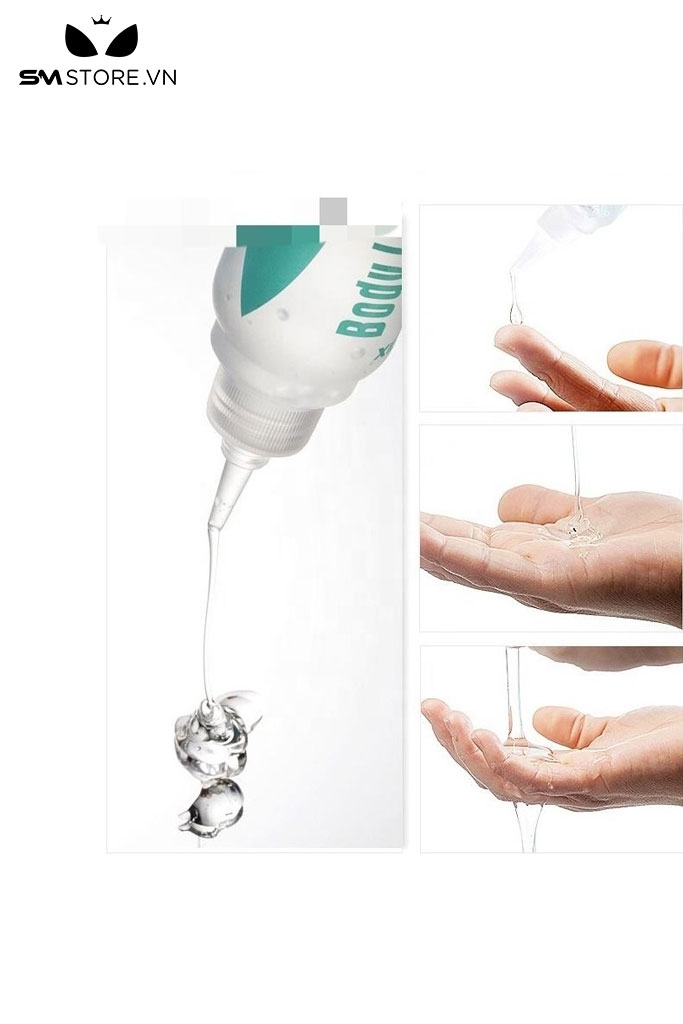 SMT1794 - Gel bôi trơn body lubricant trong suốt gốc nước chai 150ml