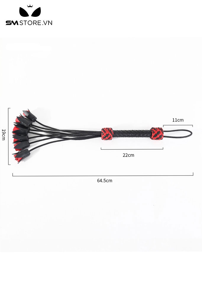 SMT1747 - Roi tình yêu bông hoa hồng giả da PU dài 64.5cm