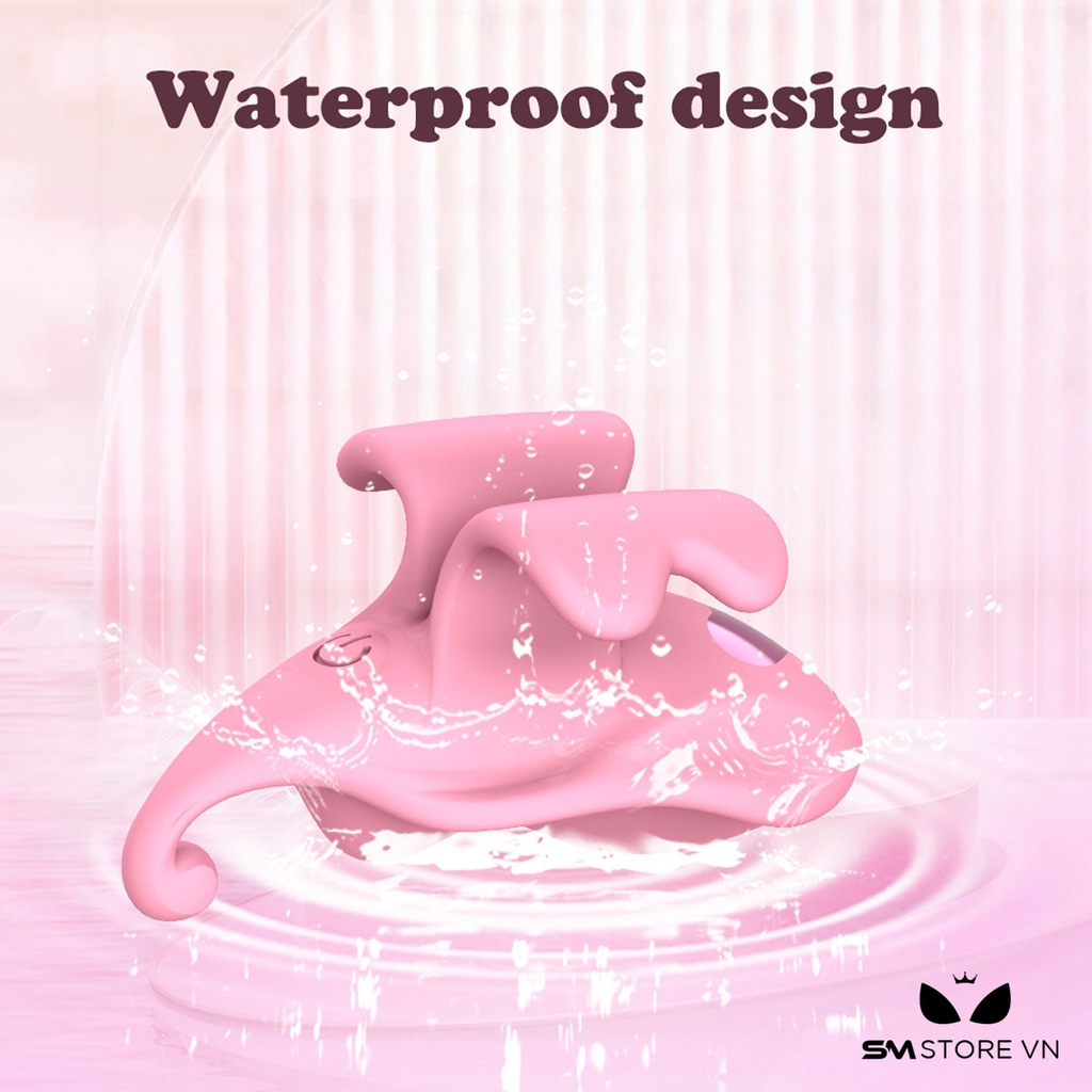 SMT2368 - Máy rung ngón tay hình con bướm có 9 chế độ dài 8cm