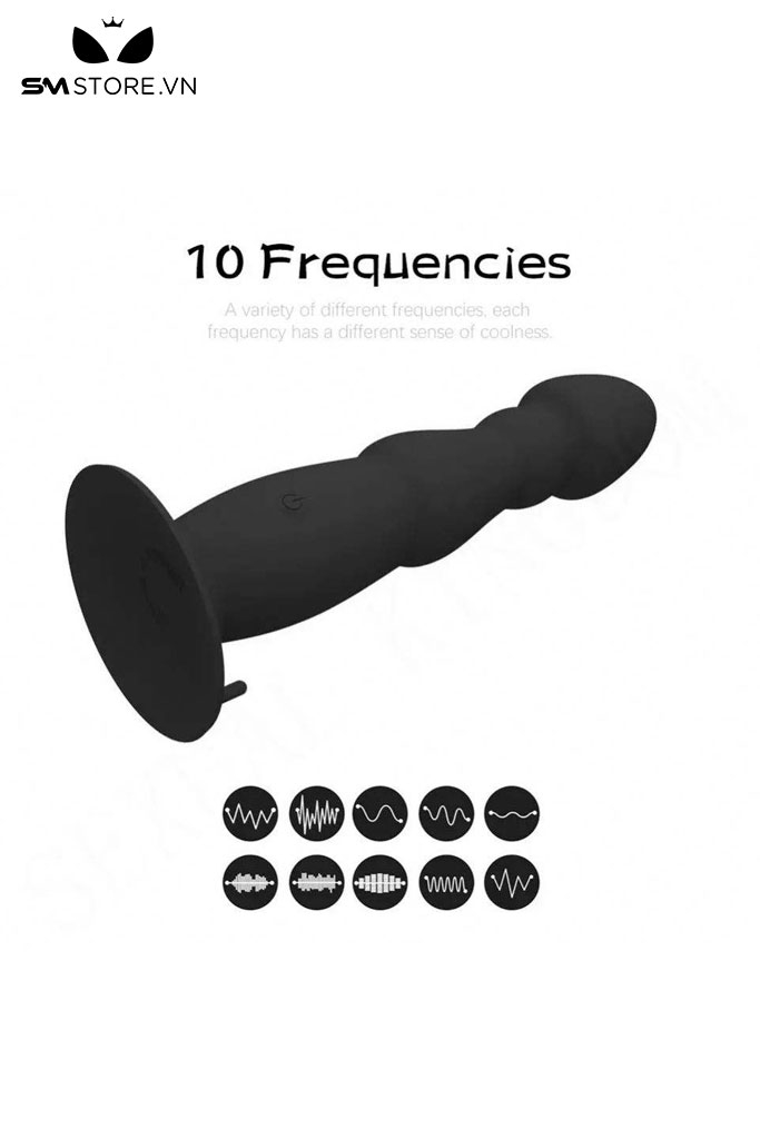 SMT1852 - Máy rung đầu dương vật điều khiển từ xa dài 18cm