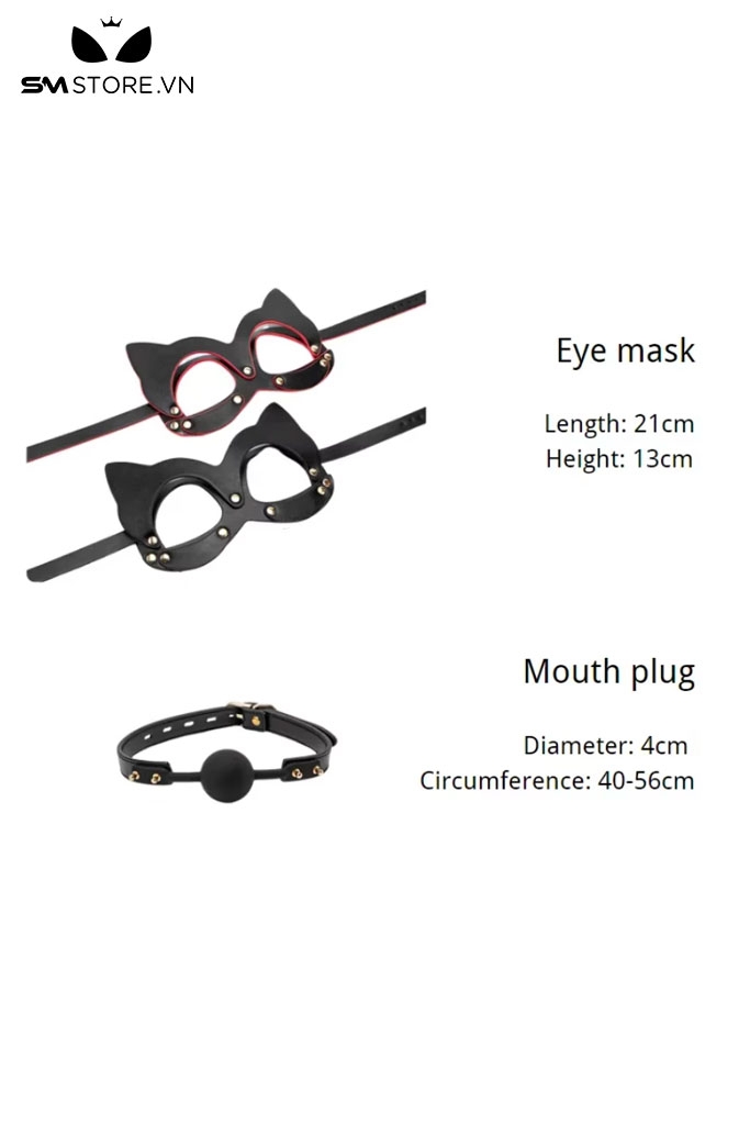 SMT1594 - Bộ đồ chơi SM 8 món chất liệu giả da PU cao cấp