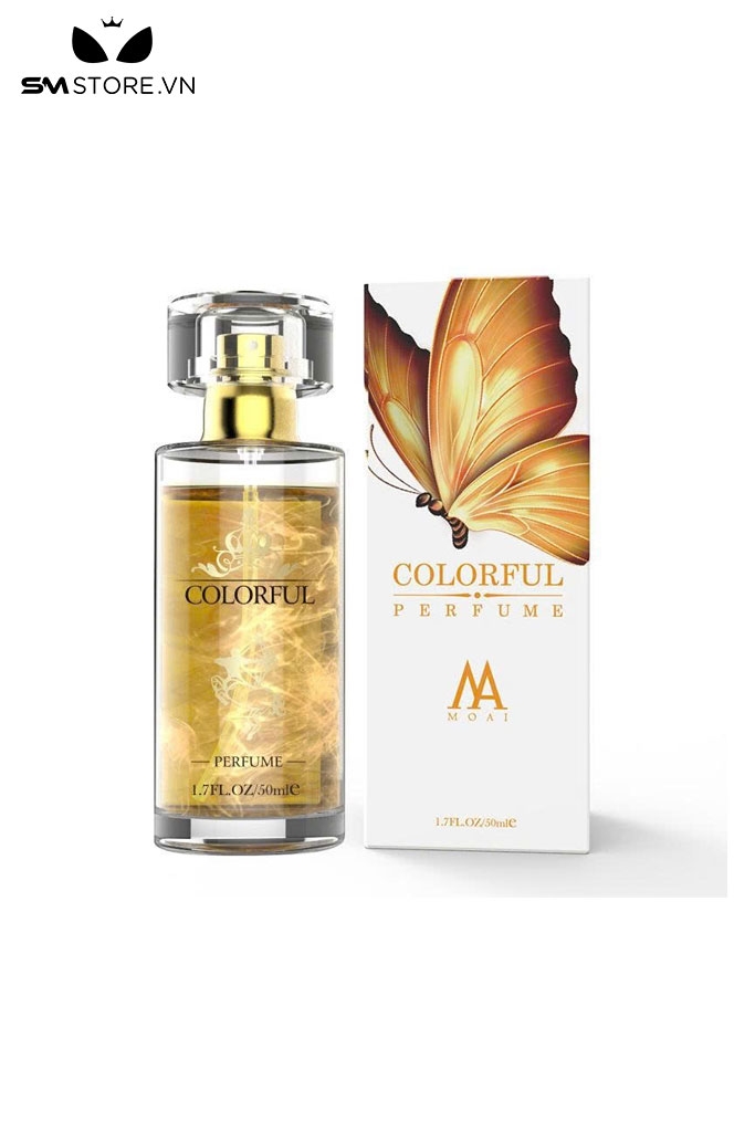 SMT158 - Nước hoa vùng kín colorful thơm lâu chai 50ml cho nam và nữ