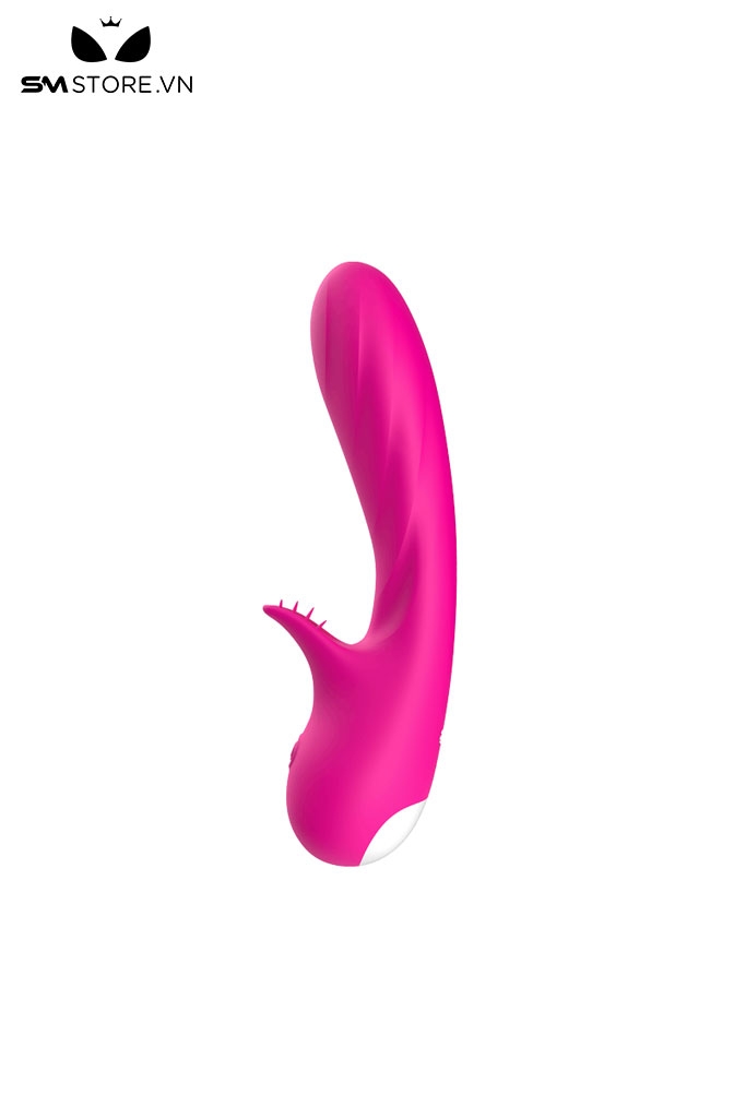 SMT2549 - Máy rung có lưỡi liếm dài 18cm và 9 chế độ sạc điện