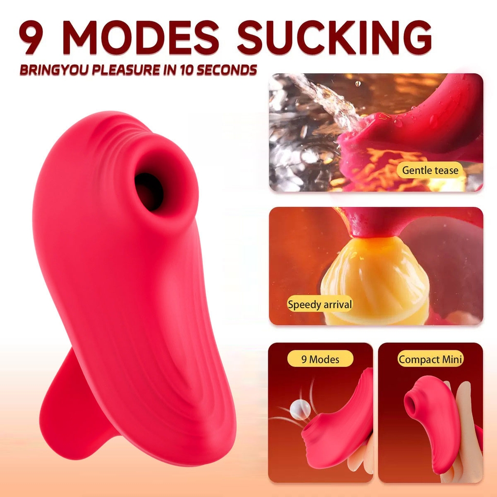 SMT2380 - Máy hút âm đạo cầm tay dài 8.3cm có 9 chế độ sạc điện