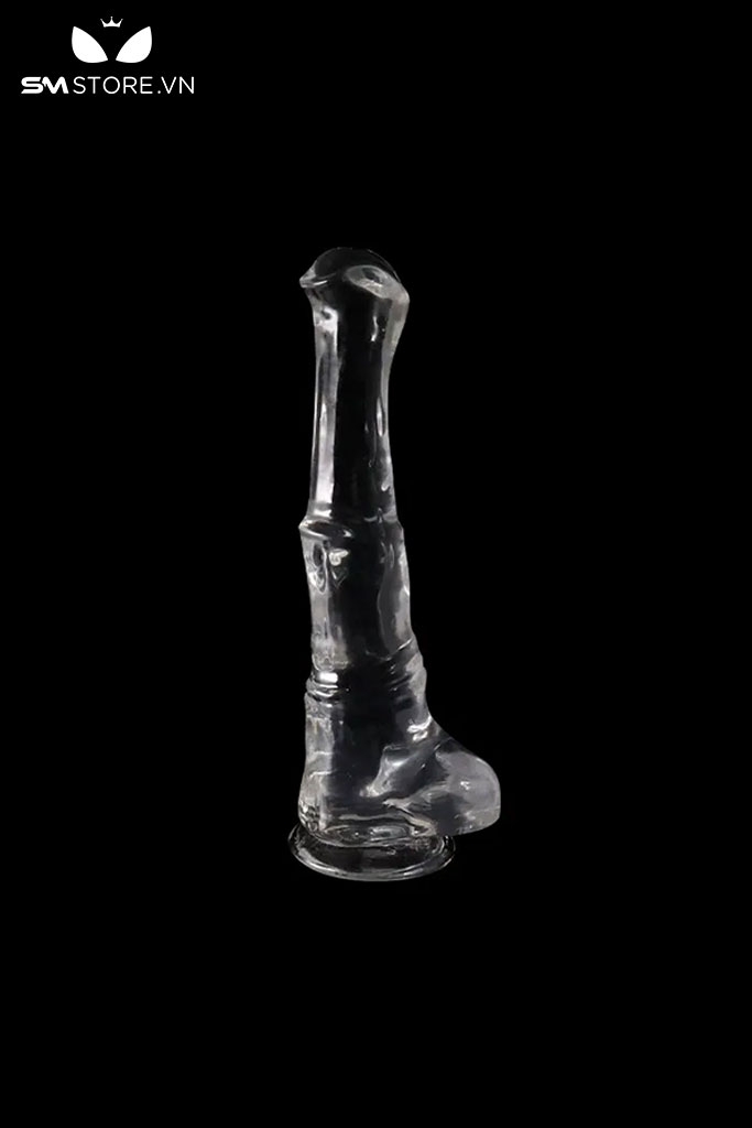 SMT1335 - Dương vật giả trong suốt silicon uốn dẻo có 3 kích cỡ