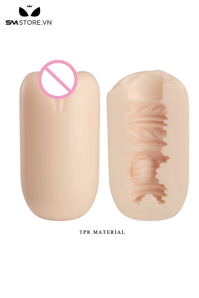 SMT2574 - Cốc thủ dâm mini Pretty Love silicon dài 85mm
