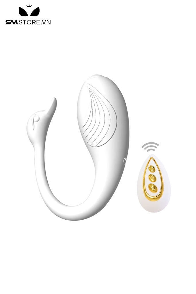 SMT1686 - Trứng rung ngụy trang con thiên nga có 10 chế độ dài 9cm